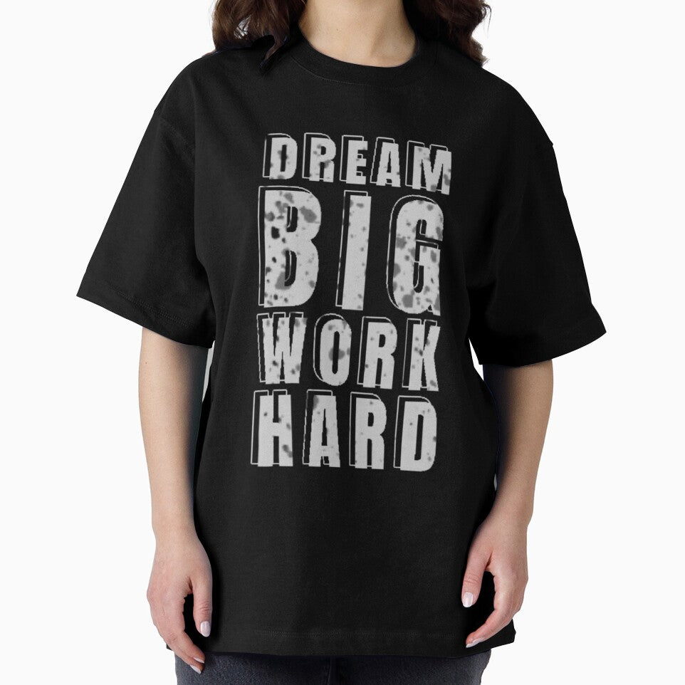 Work Hard Dream Big by SYMEshop