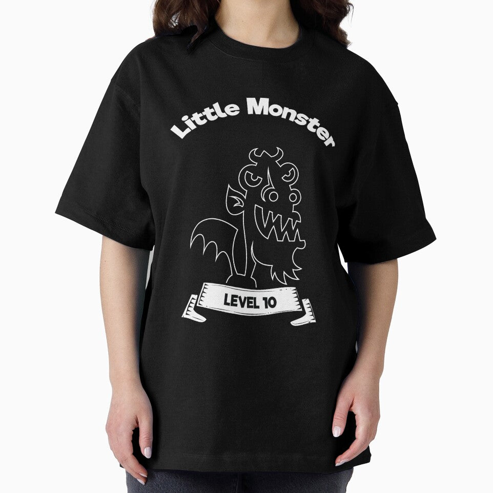 Little monster Level 10 by oberdoofus