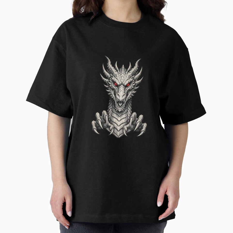 Inferno Fang Dragon by DragonSerpent Ink