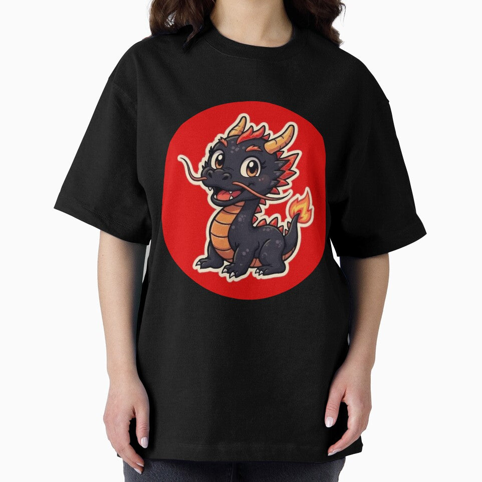 black oriental dragon by cpowerart
