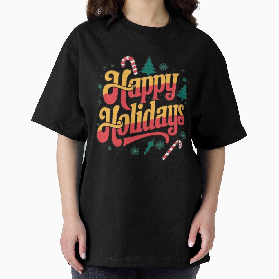 "Happy Holidays’ Festive Design by PrintBreeze