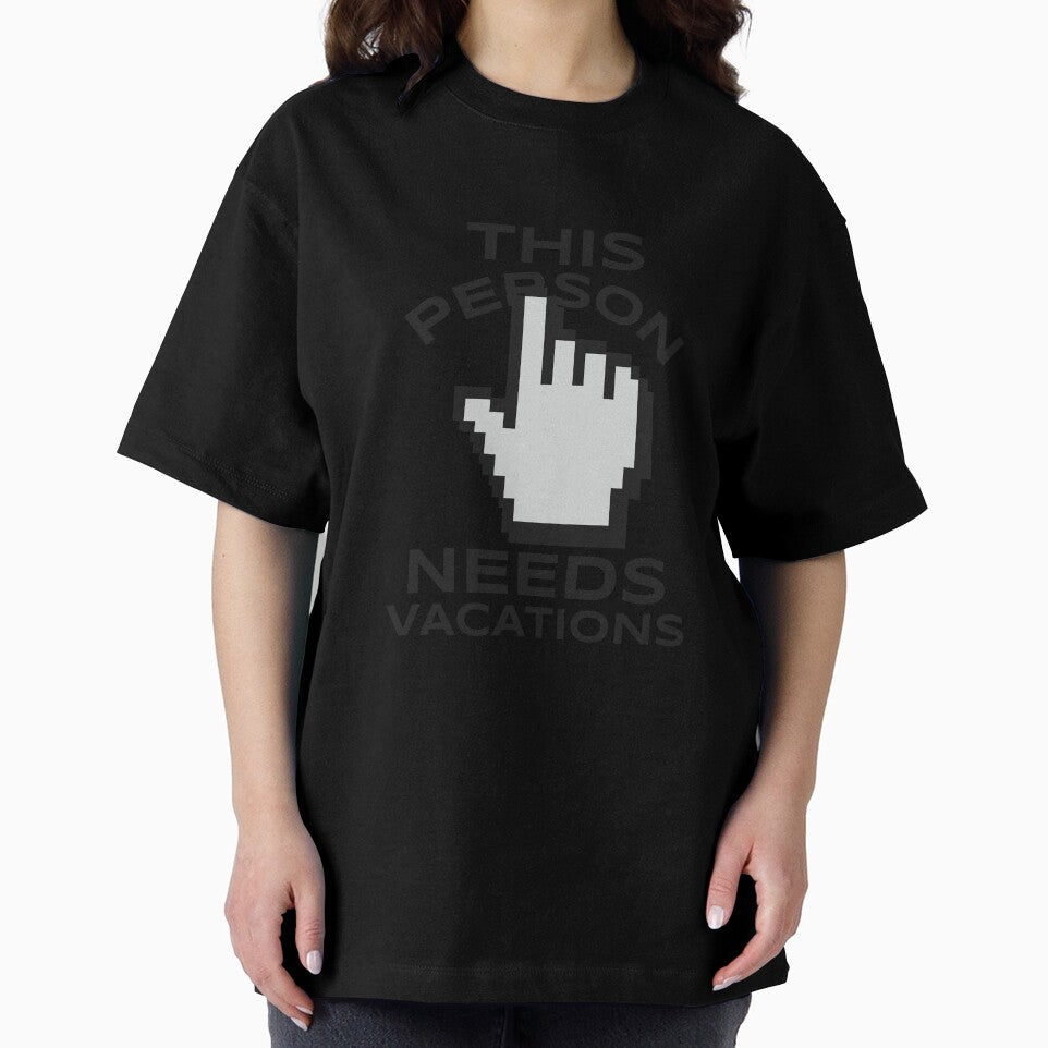 This Person Needs Vacations by SerenaBliss