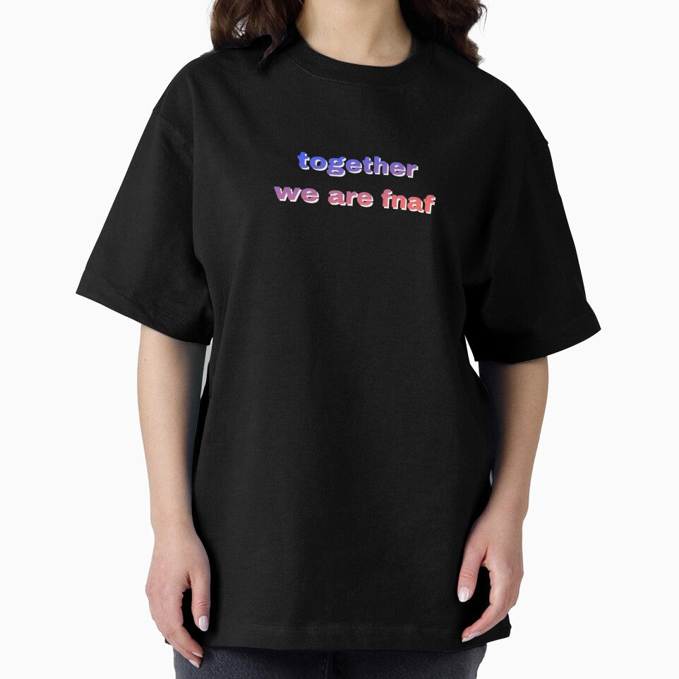 together we are fnaf (pink + blue) by bugmotor