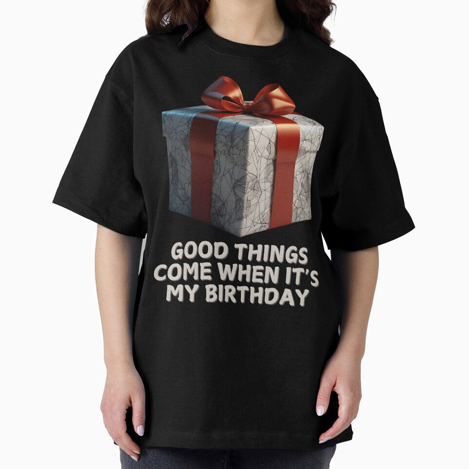 Good Things Come Gift Birthday by KhutsDesigns