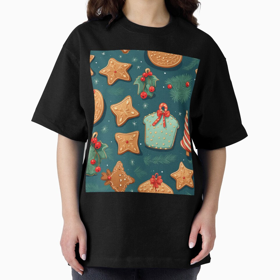 Christmas Cookies Pattern by NicolasGlowArt