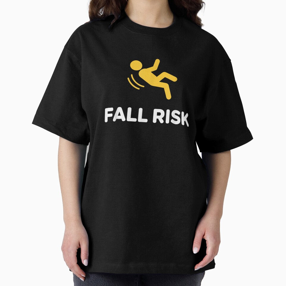 Fall Risk Funny Safety Humor by goombi-creative