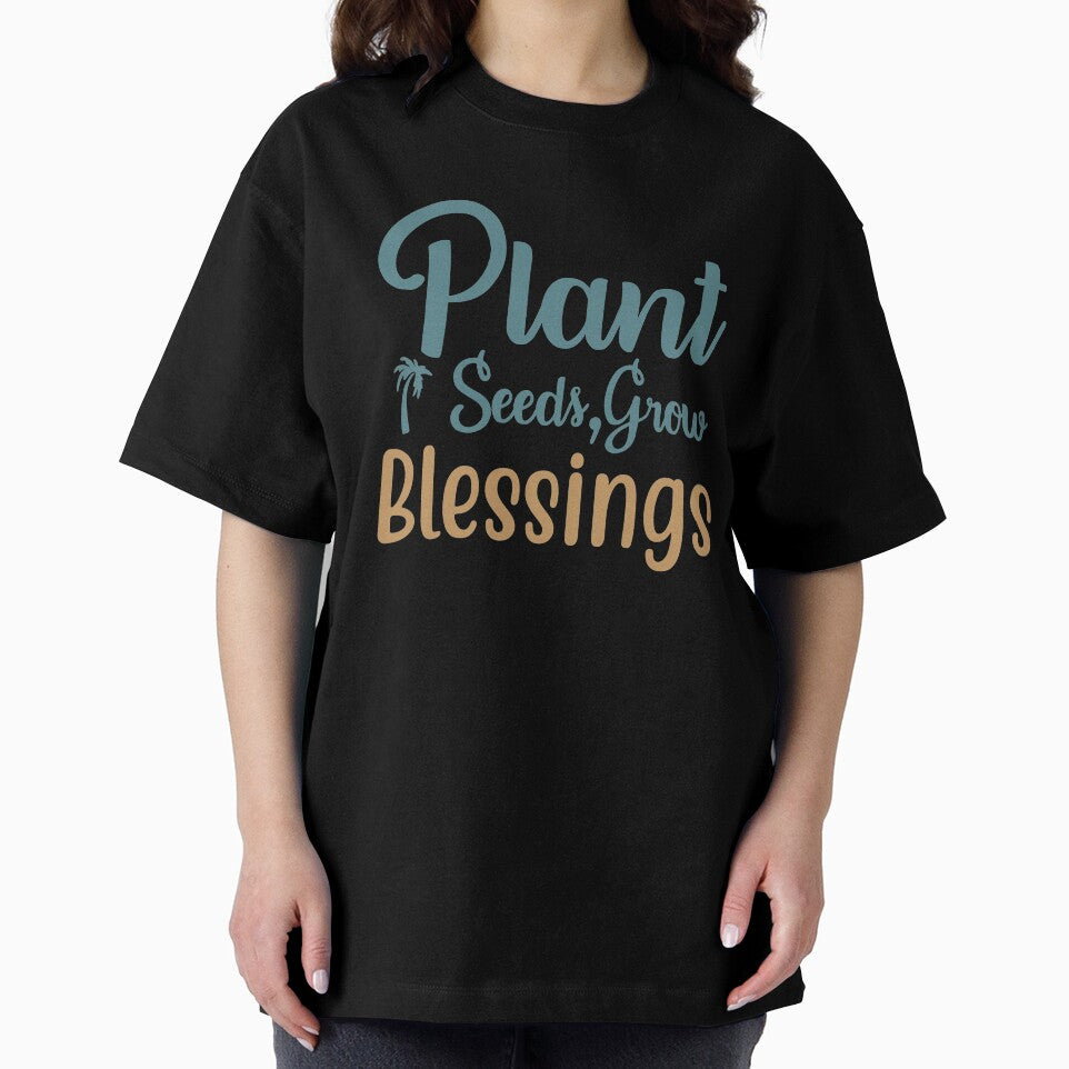 Plant Seeds Grow Blessings by VibrantGifts