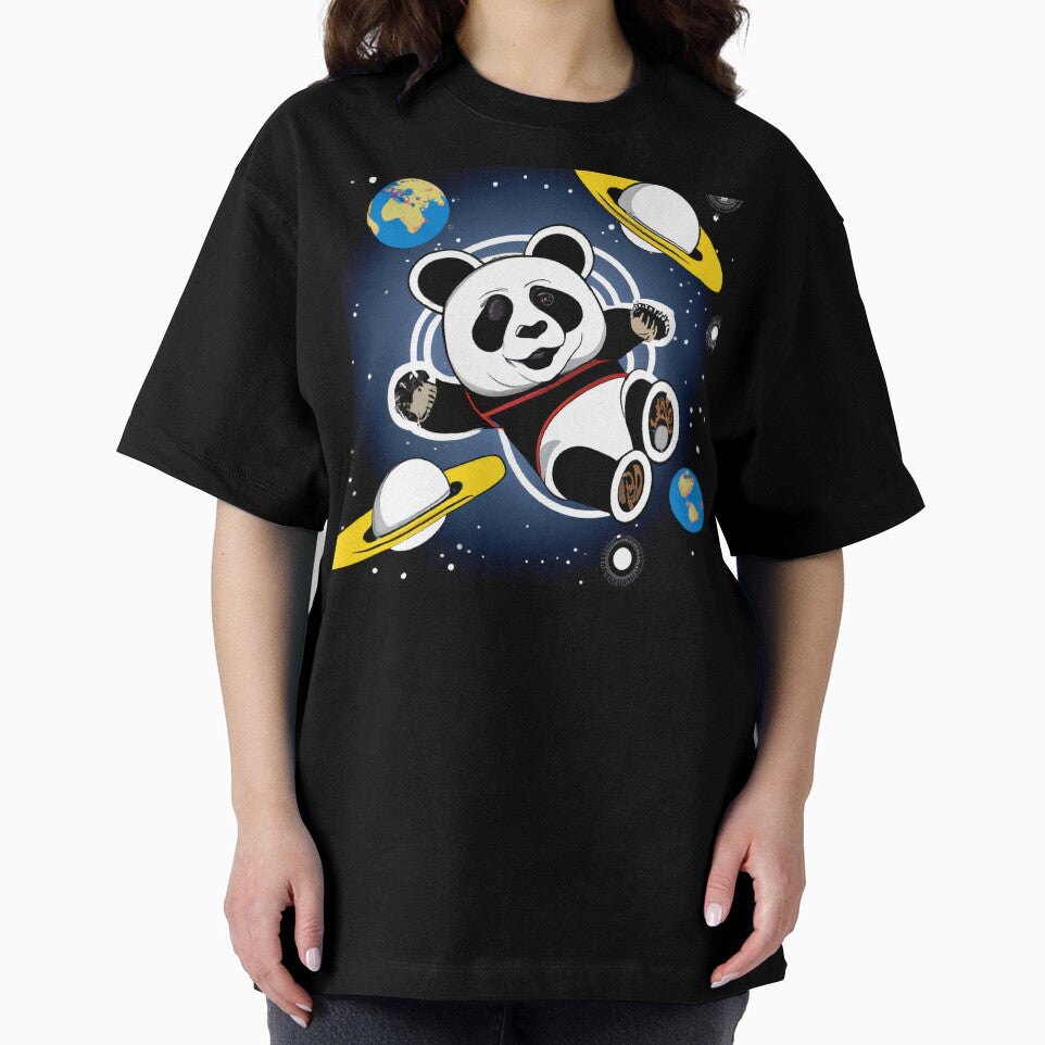 Astronaut Panda by myfavoritegifts