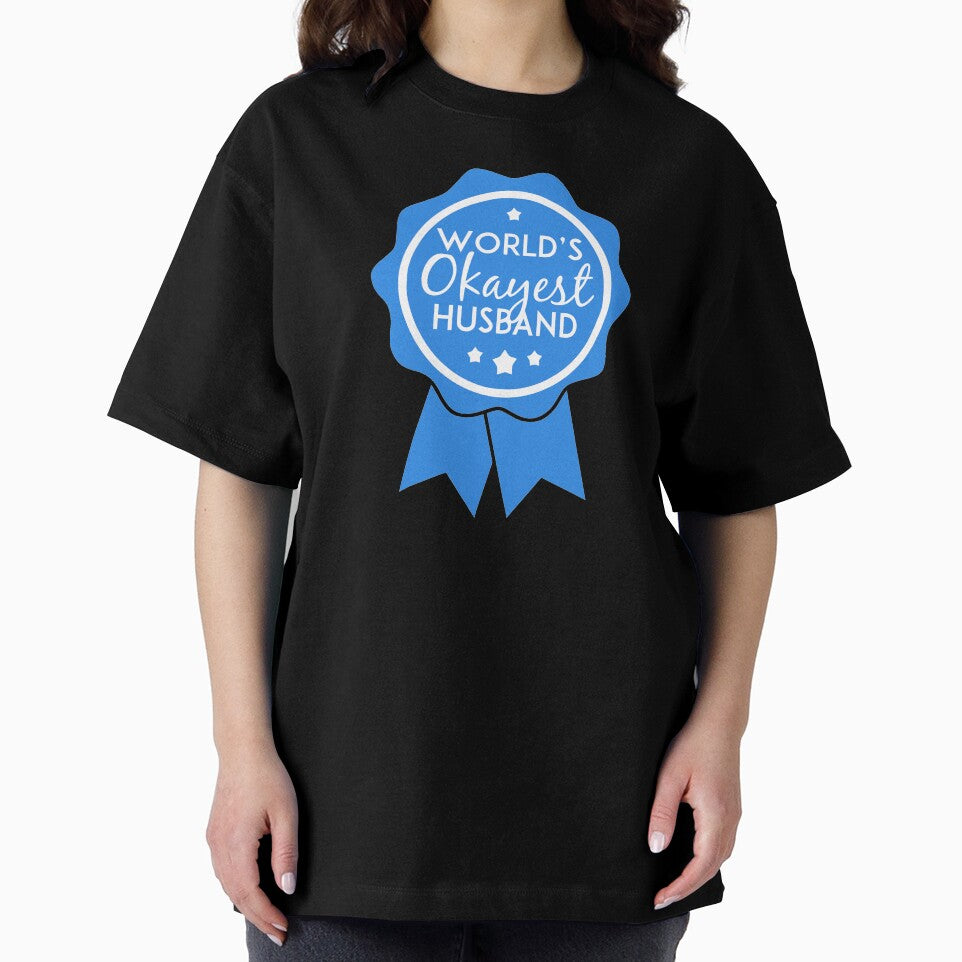 World's Okayest Husband! by DoodleDashCollective