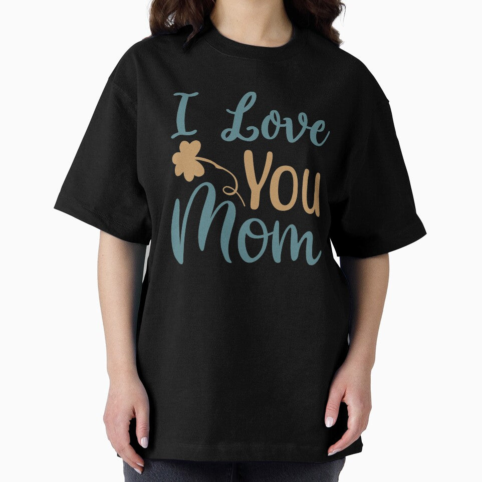I Love You Mom by VibrantGifts