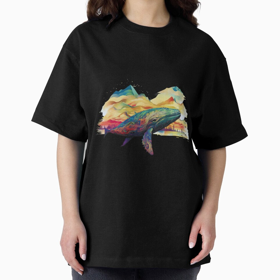 colored whale by MyOrb