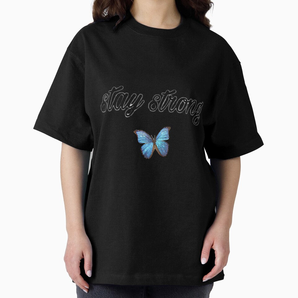 Stay strong t-shirt by Polardell