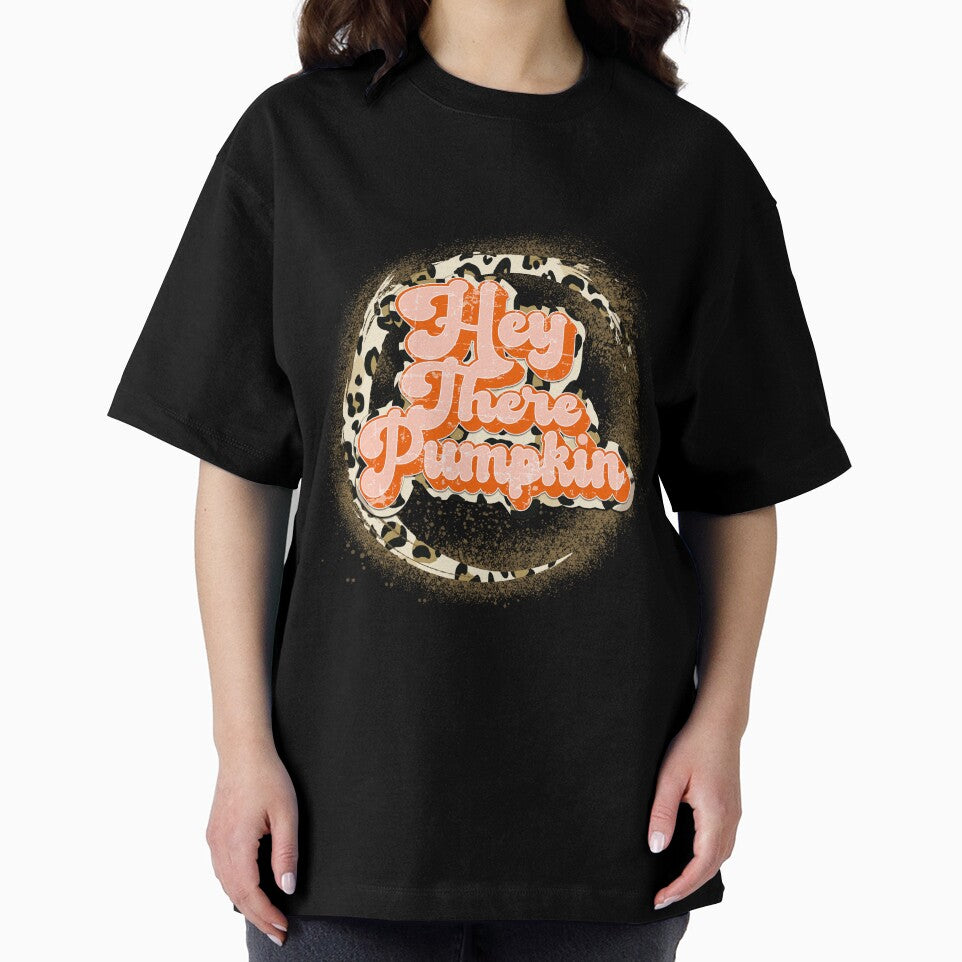 Vintage Pumpkin Design - Hey There Pumpkin by petpuppymania