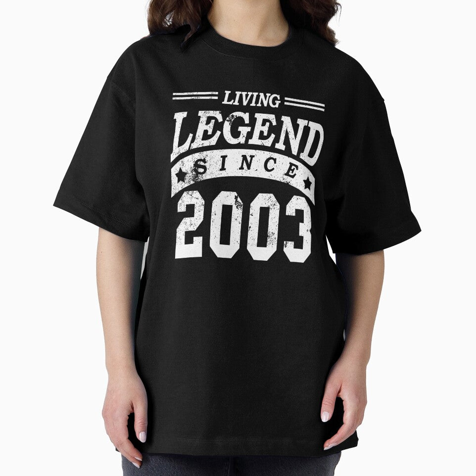 Birthday Gift Ideas Legend Since 2003 by shoppzee
