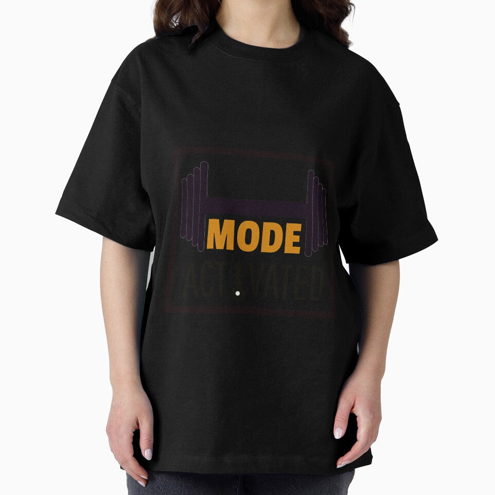 Beast mode activated - a motivational quote print by sstusard