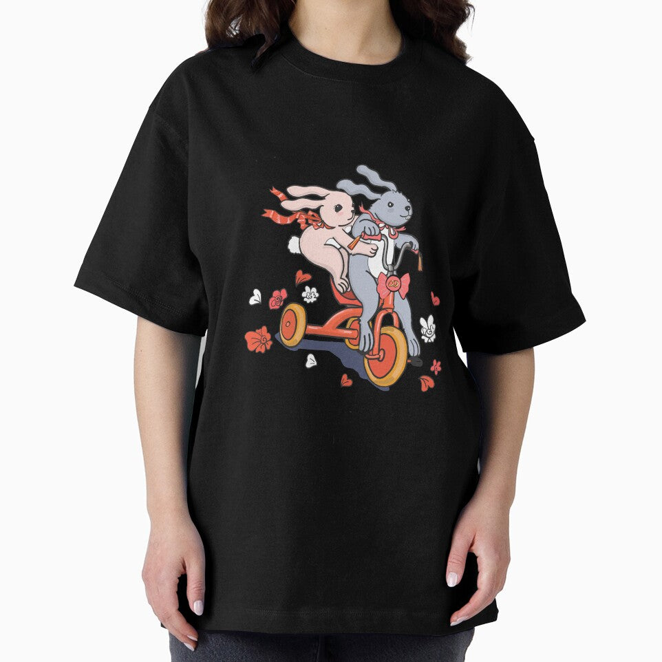 Just Married 69 Years Ago - 69th Anniversary Couple Bunnies Tee, Phone Cases And Other Gifts by MemWear