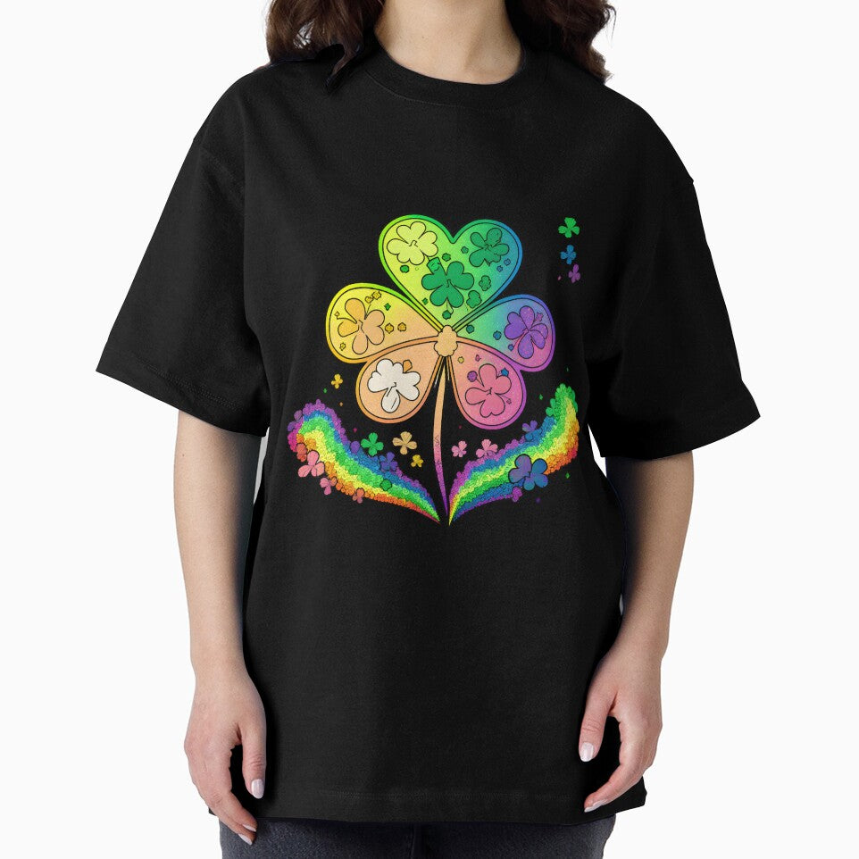 St patrick's day glitter clover by Urban-Swaggz