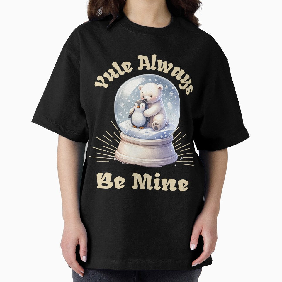 Couple Shirts - Yule be Mine 2 by MoonsunCraft