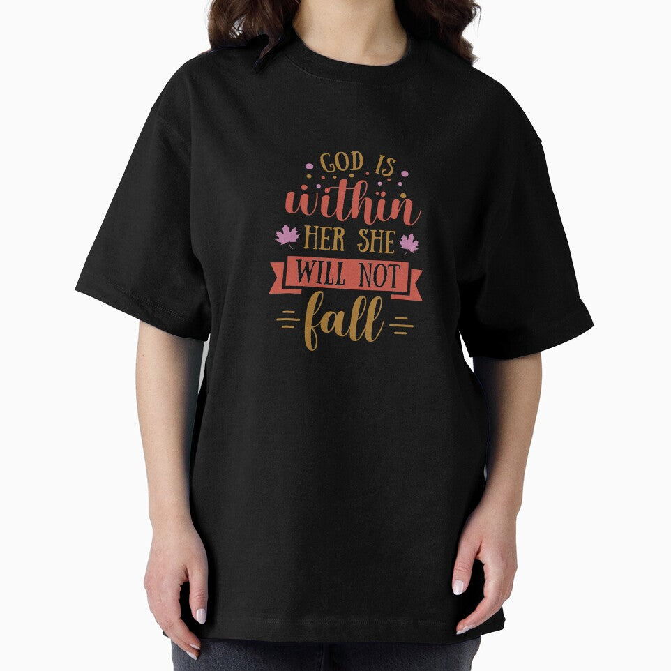 God Is Within Her She Will Not Fall by The1HouseofPrayer