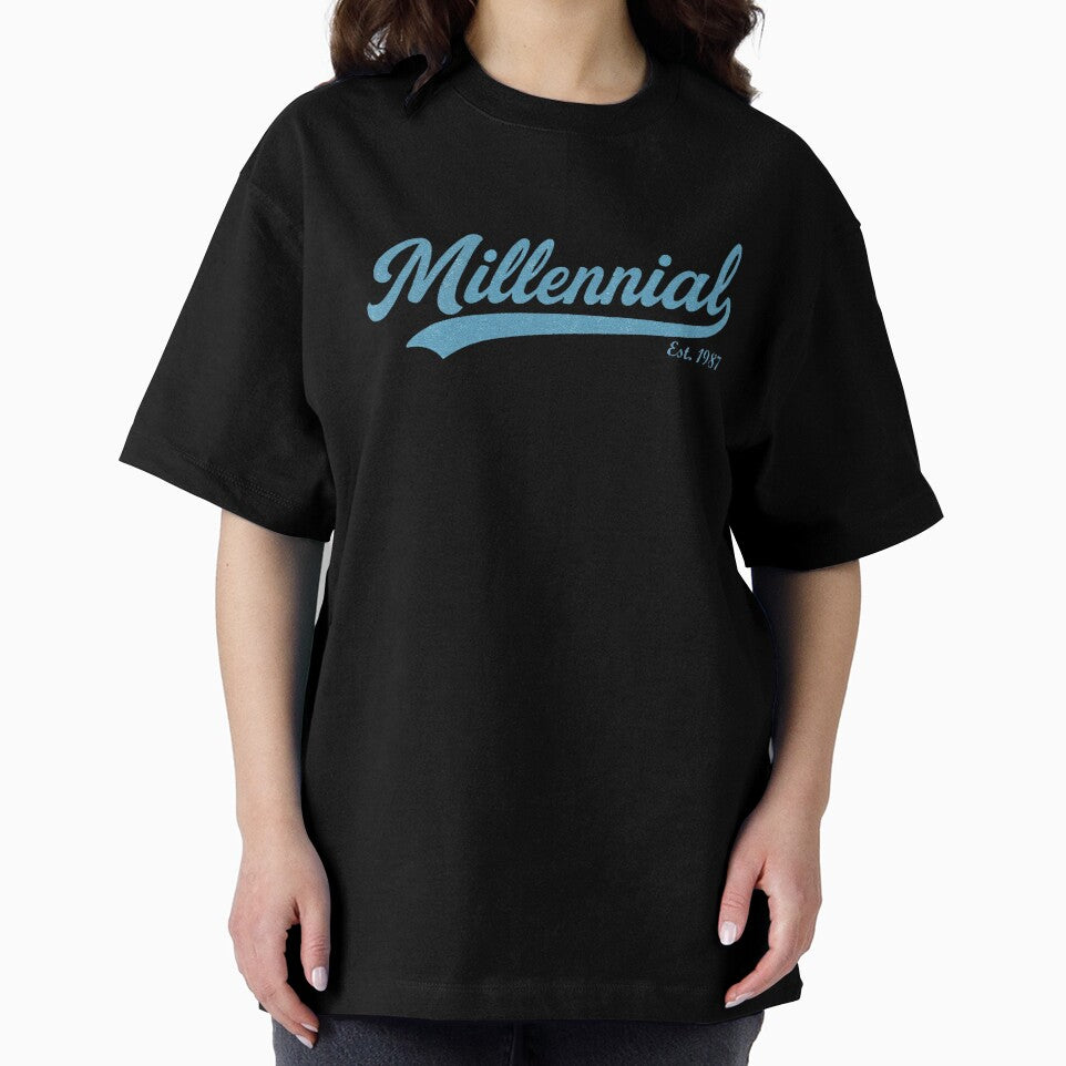 Millennial 1987 - Blue by VHaywardDesigns