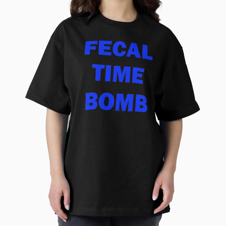Fecal Time Bomb Blue by boshk