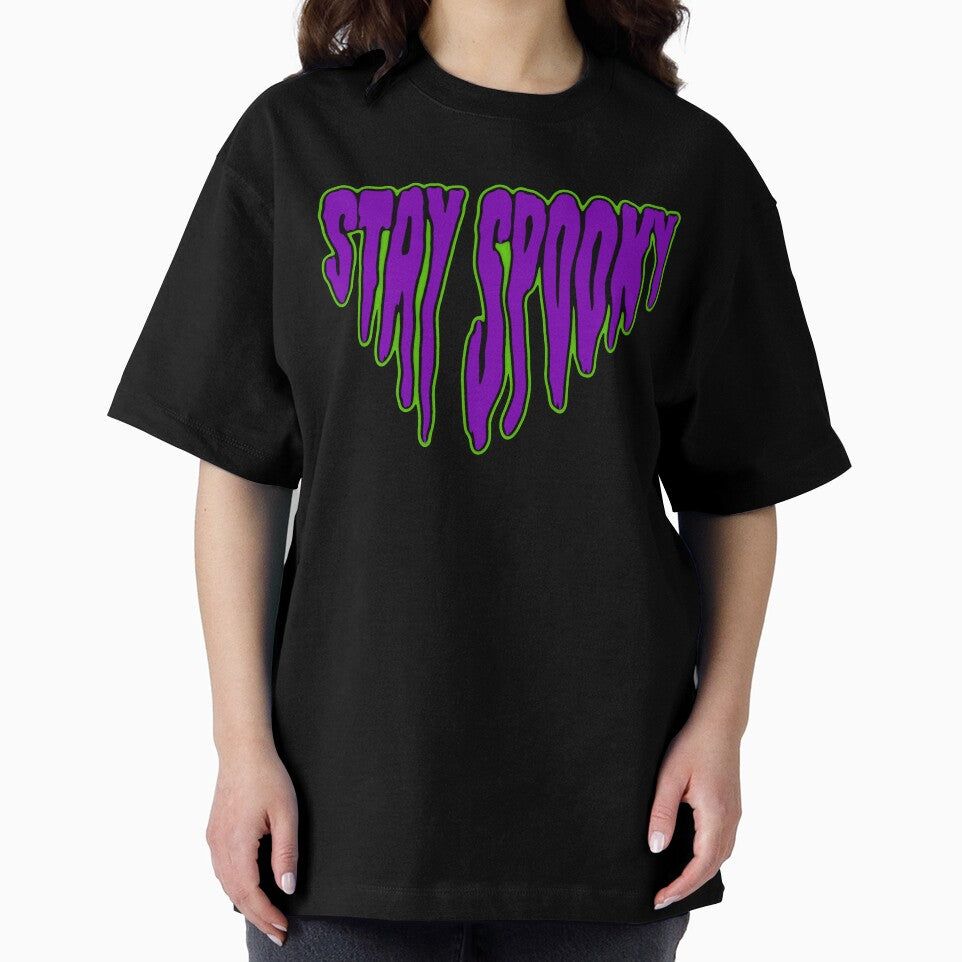 Stay spooky in purple and green by spookdoodle.co