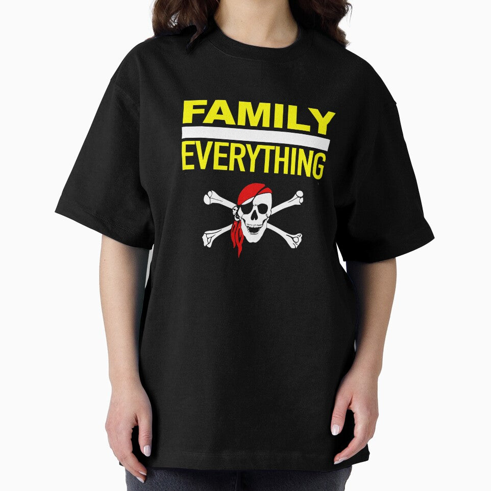 Pirate Lover Family Over Everything by drwigglebutts