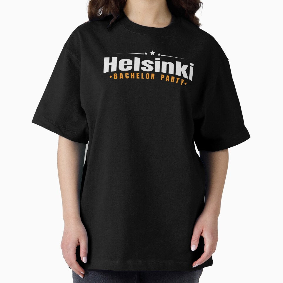 Bachelor Party Shirt Helsinki Pre Wedding Celebration Tee by haselshirt