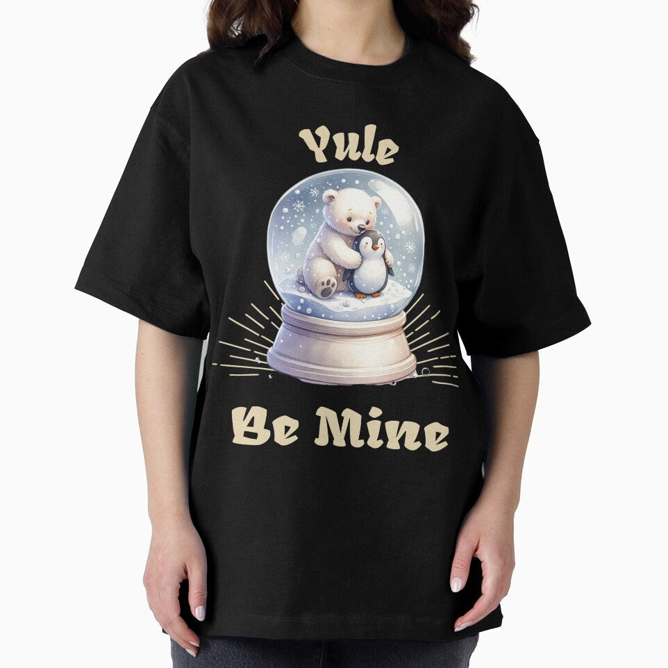 Couple Shirts - Yule be Mine 1 by MoonsunCraft