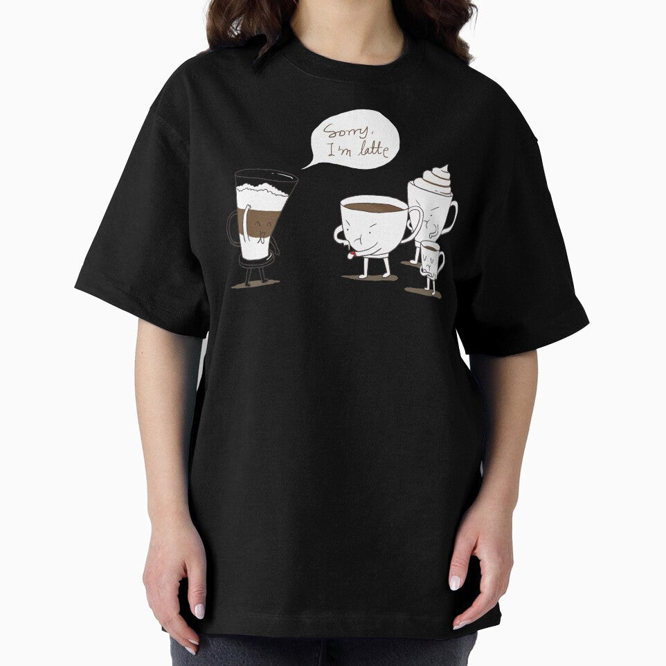 Sorry I'm Latte by ilovedoodle