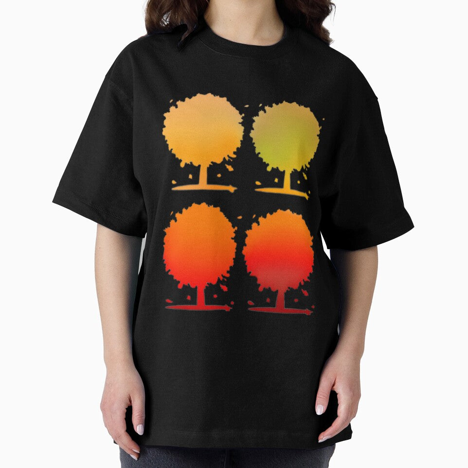 Autumn trees by Artistkhg