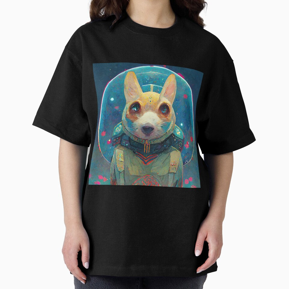 space dog [corgi] by IA-Power
