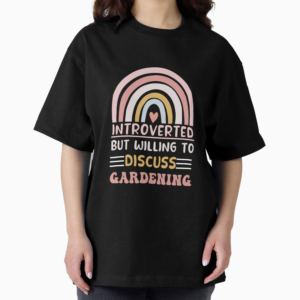 introverted but willing to discuss gardening by POPLIN ⭐ ⭐ ⭐ ⭐ ⭐