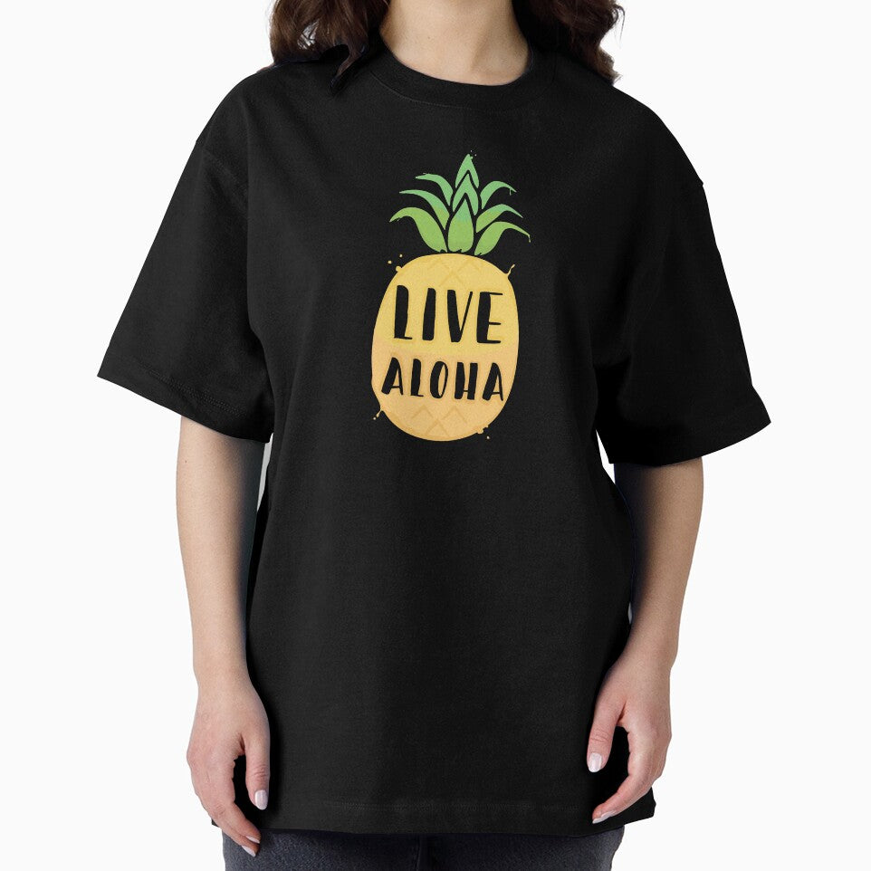 Live Aloha Print, Hawaiian by MentDesigns