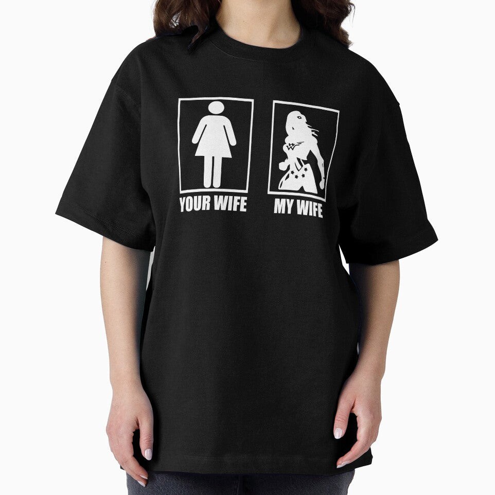 Official Your Wife My Wife - T-Shirt by jgmorga3