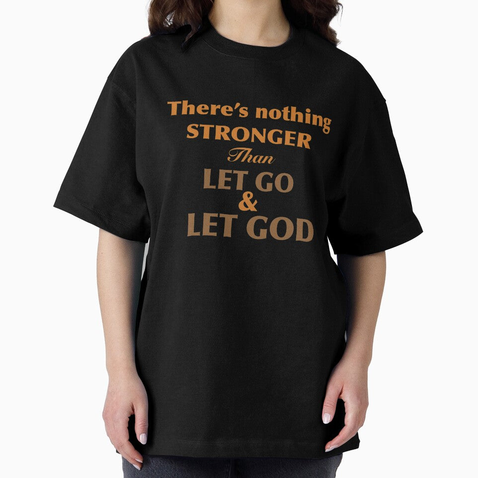 Let go and let god by MarleyArt123