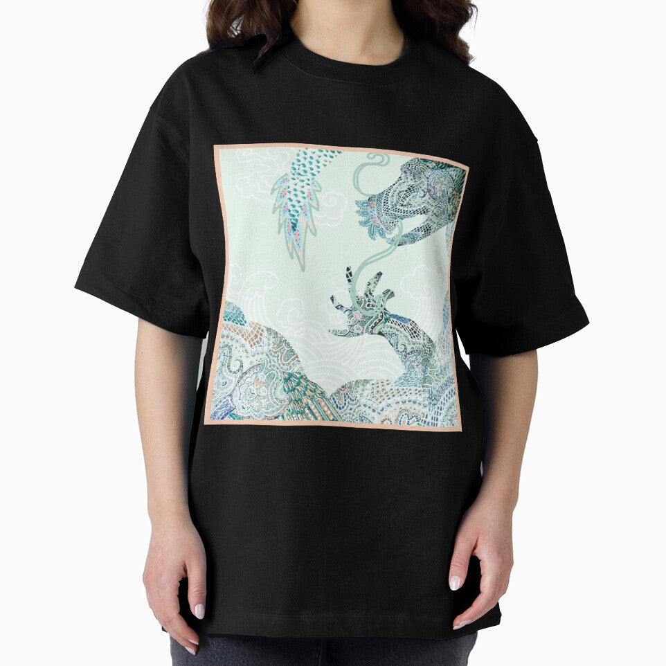 Intricate dragon design by finedrawings
