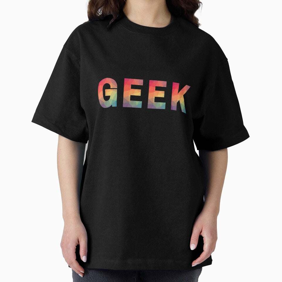 Rainbow Geek  | YES I'M A GEEK by Le Plus Three