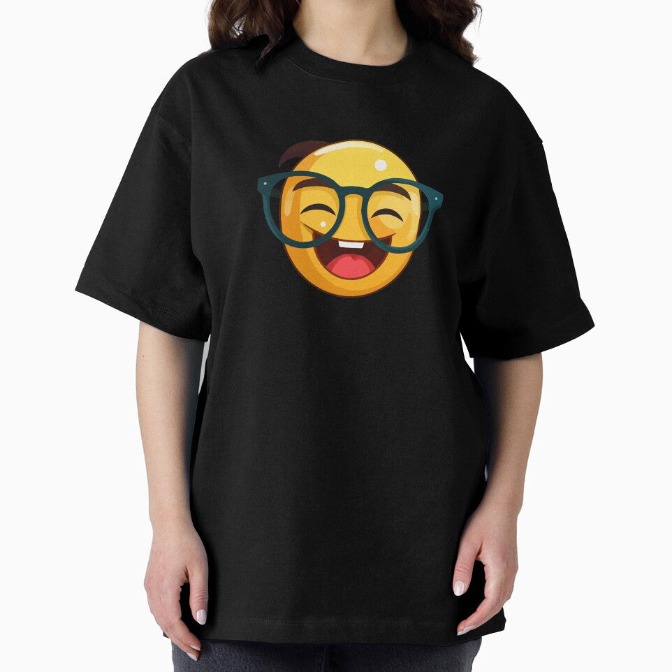 Goofy Ahh Smiles, nerd face emoji by Artwyz
