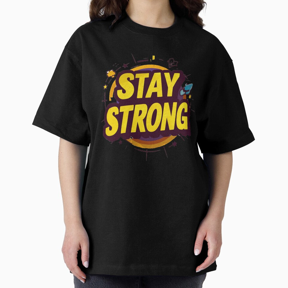 Stay Strong by deluxedigital1