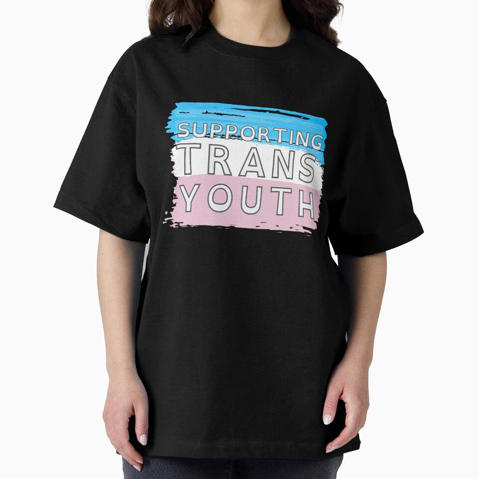 Supporting Trans Youth - Paint by Mc  Matters