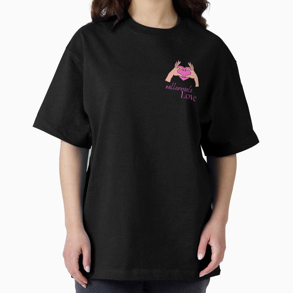 Pink heart hands by Cometeshop
