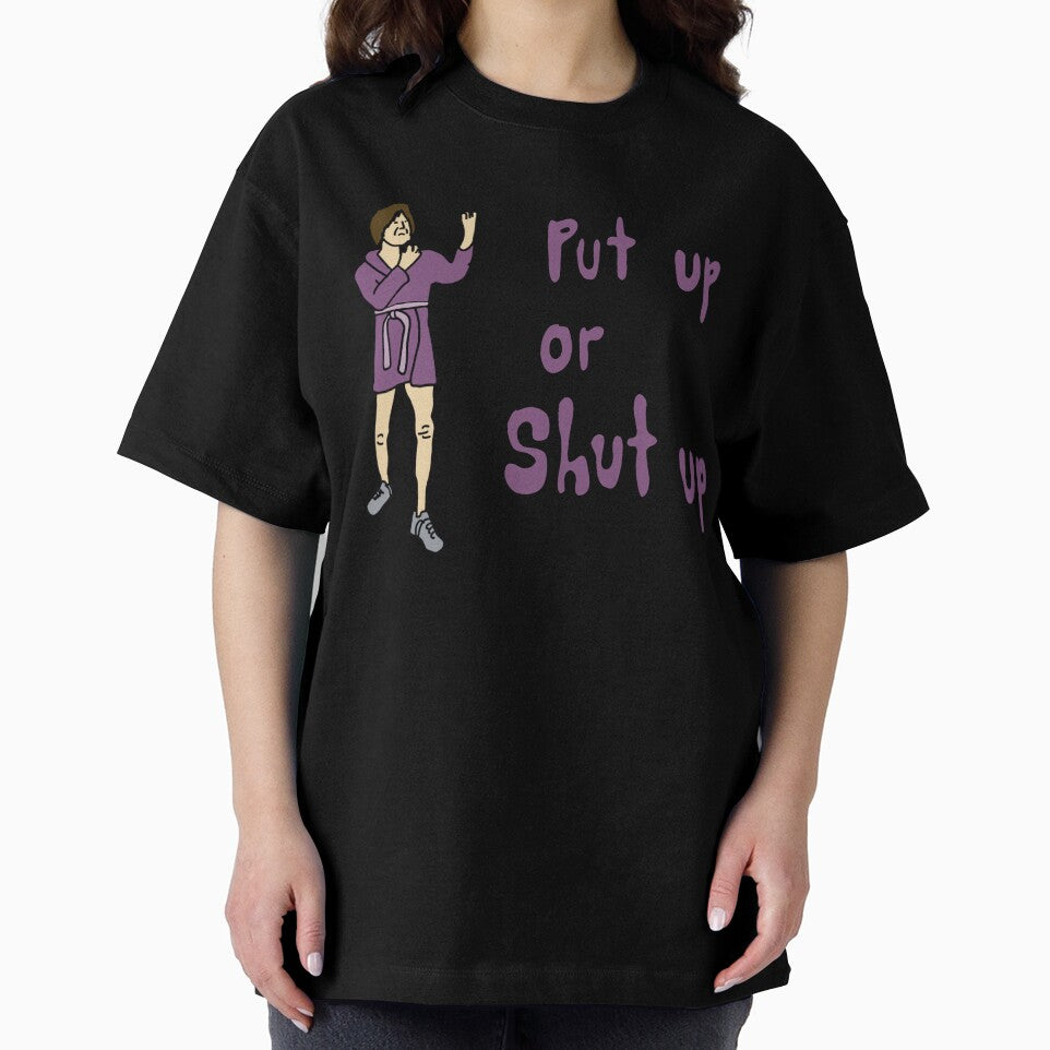 Put up or shut up - frank gallagher by Camsoto66