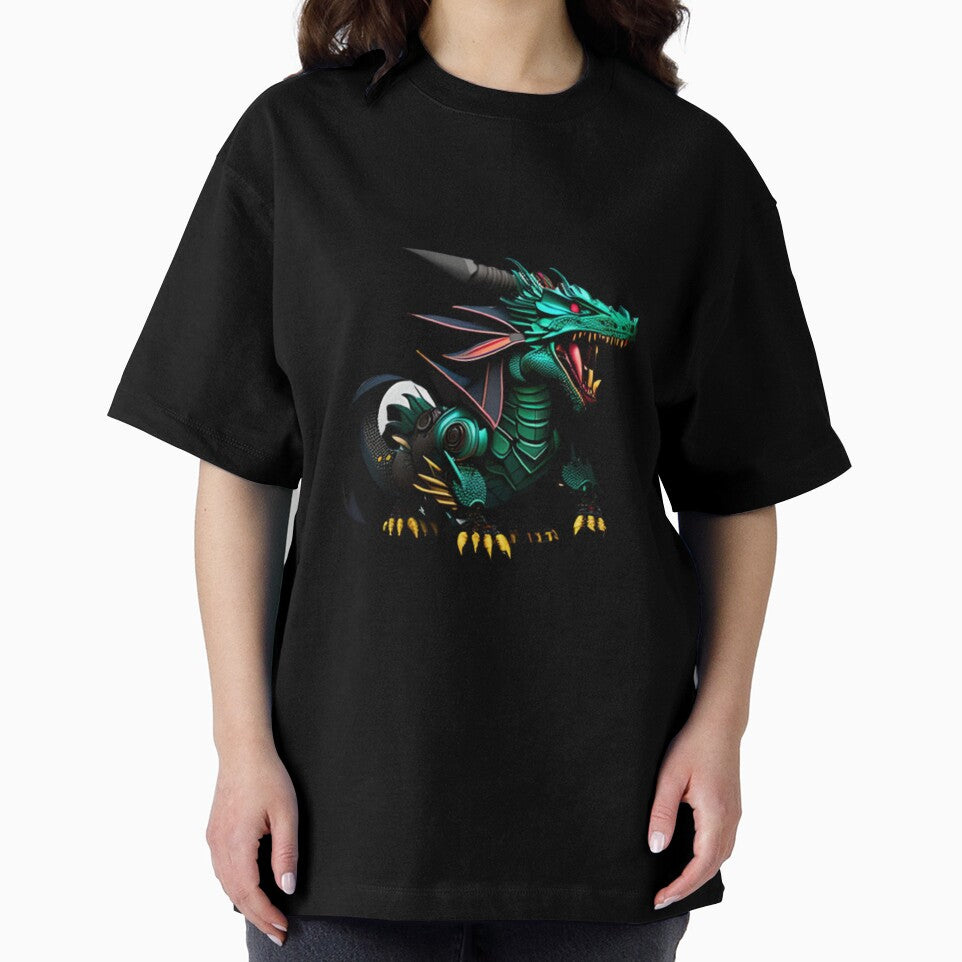 Miniature Mecha Dragon by Permana96
