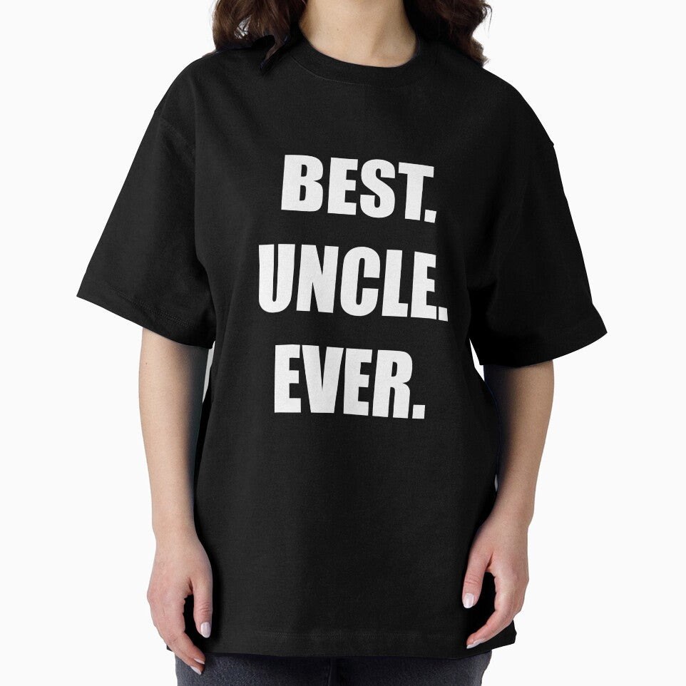 Best Uncle Ever Funny Uncle Gift by drwigglebutts