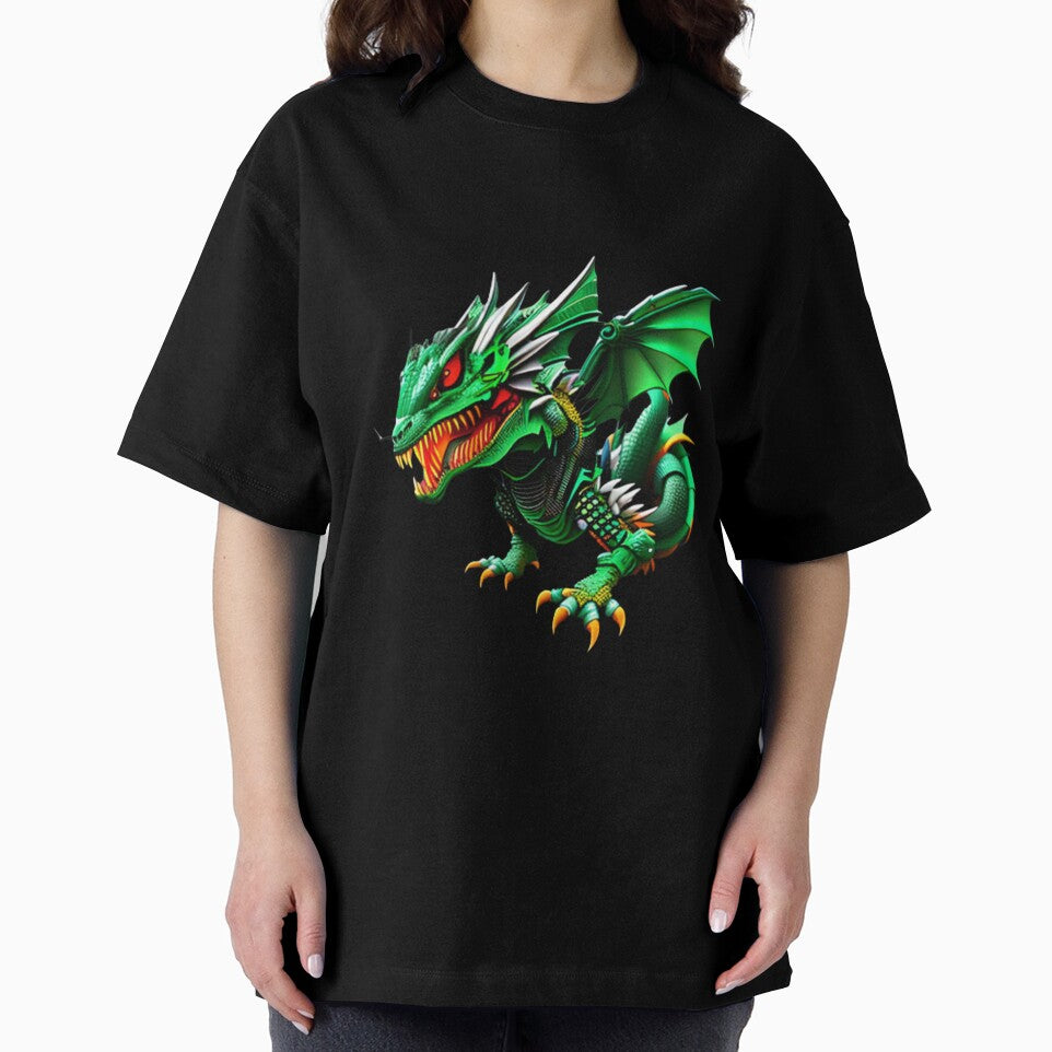 Tiny Titans: Adorable Baby Mecha Dragon Stickers by Permana96