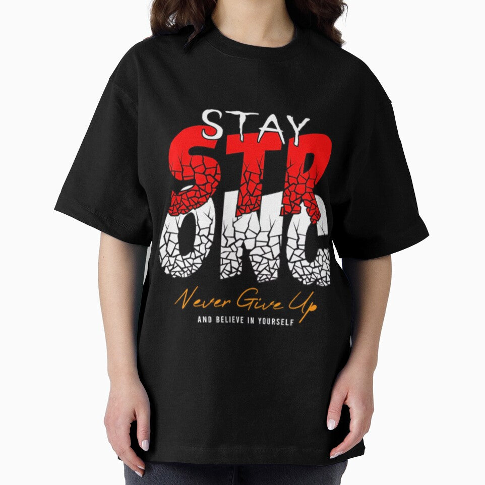 Stay Strong and Believe Yourself by The Curated Palett