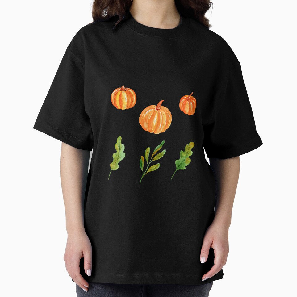 Watercolor pumpkins seamless pattern by pinkyfish1010