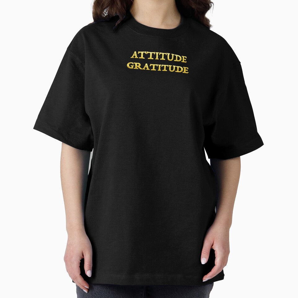 Attitude Gratitude by BMEWear