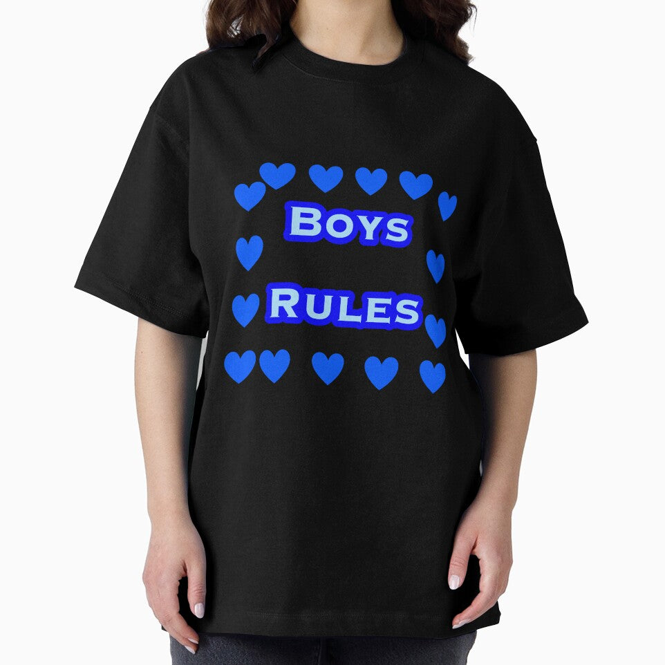 Boys Rules by VioletMoonAnimation